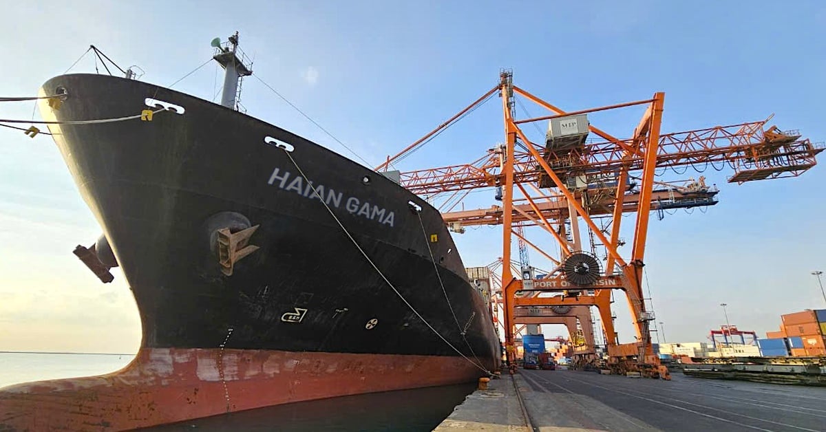 Spending nearly 20 million USD to buy new ships, Hai An Transport sets record plan