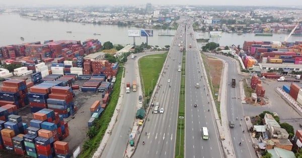 Restricting traffic through the old Dong Nai bridge from 0