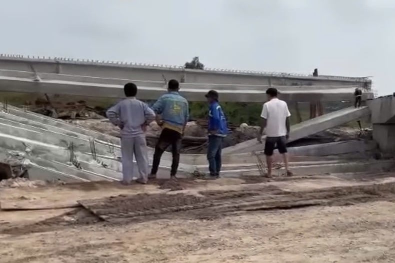 Nouveaux développements dans l'affaire des 9 poutres de pont brisées sur l'autoroute Bien Hoa - Vung Tau