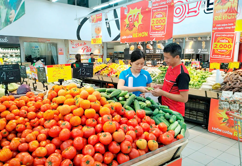 Creación de una posición sólida para los productos vietnamitas en el "mercado interno"