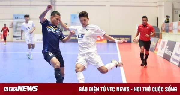 Ronda 2 del Campeonato Nacional de Futsal HDBank 2025: Thai Son Nam TP.HCM mantiene firmemente el primer puesto en la tabla