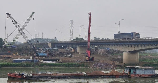 Baubeginn für die Xuong-Giang-Brücke soll bald erfolgen, wodurch Engpässe auf der Schnellstraße Hanoi-Bac Giang beseitigt werden