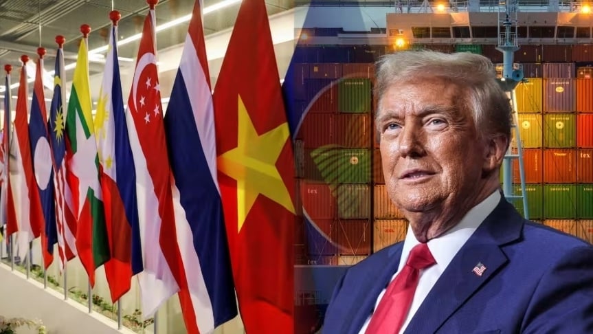 Chính sách thuế quan của Tổng thống Trump "đốt nóng" kinh tế toàn cầu, ASEAN liệu có bình yên vô sự?