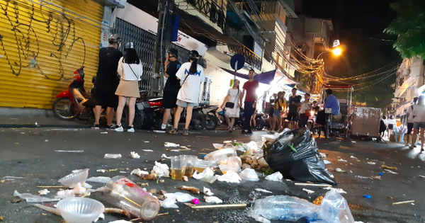 Hanoi installiert Kameras, um Menschen für das Wegwerfen von Abfällen zu bestrafen