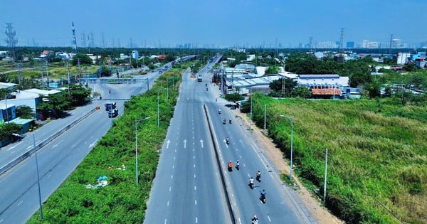 État actuel de l'axe Nord-Sud de Ho Chi Minh-Ville, 10 000 milliards de VND dépensés pour les routes surélevées