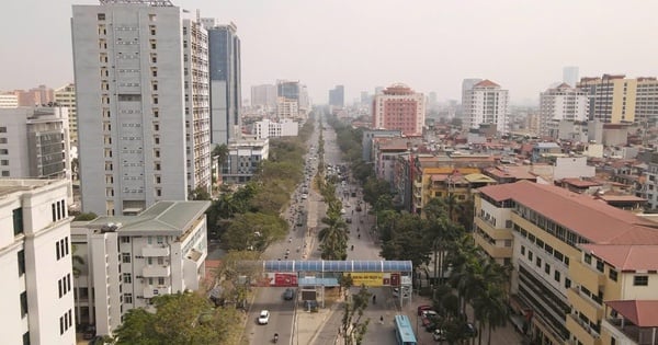 Hanoi invierte más de 1.400 billones de VND para construir un paso subterráneo de 6 carriles en la calle Hoang Quoc Viet