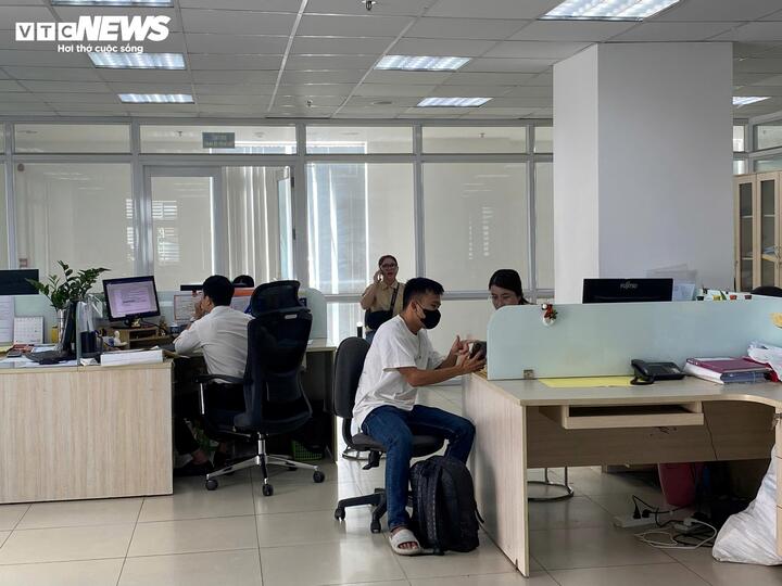 Área de liquidación de procedimientos tributarios en el distrito de Phu Nhuan, ciudad de Ho Chi Minh.