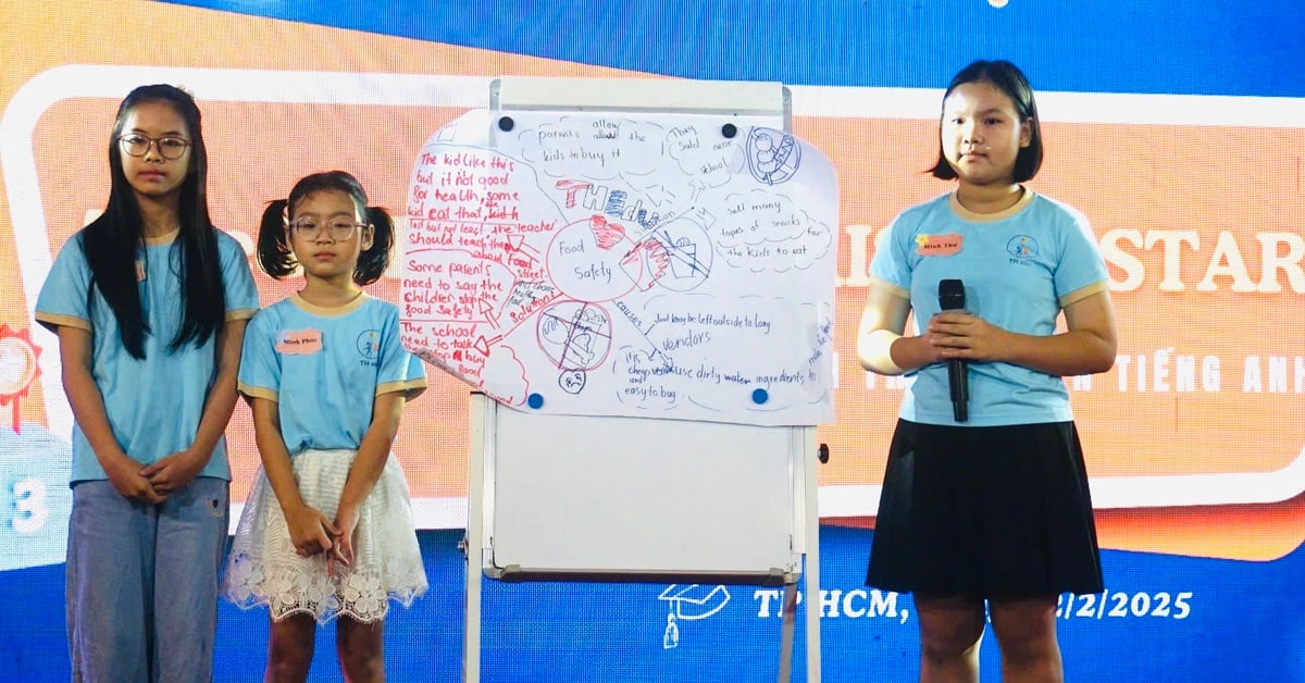 Primary school students debate 'no extra teaching, no extra learning' in English