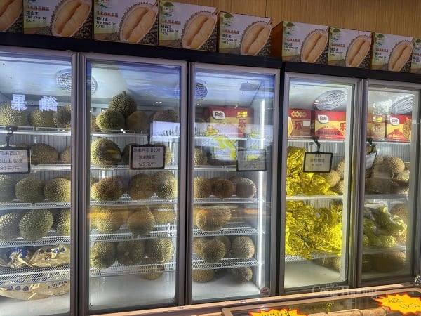 Vietnamese frozen durian is still 'absent' in China