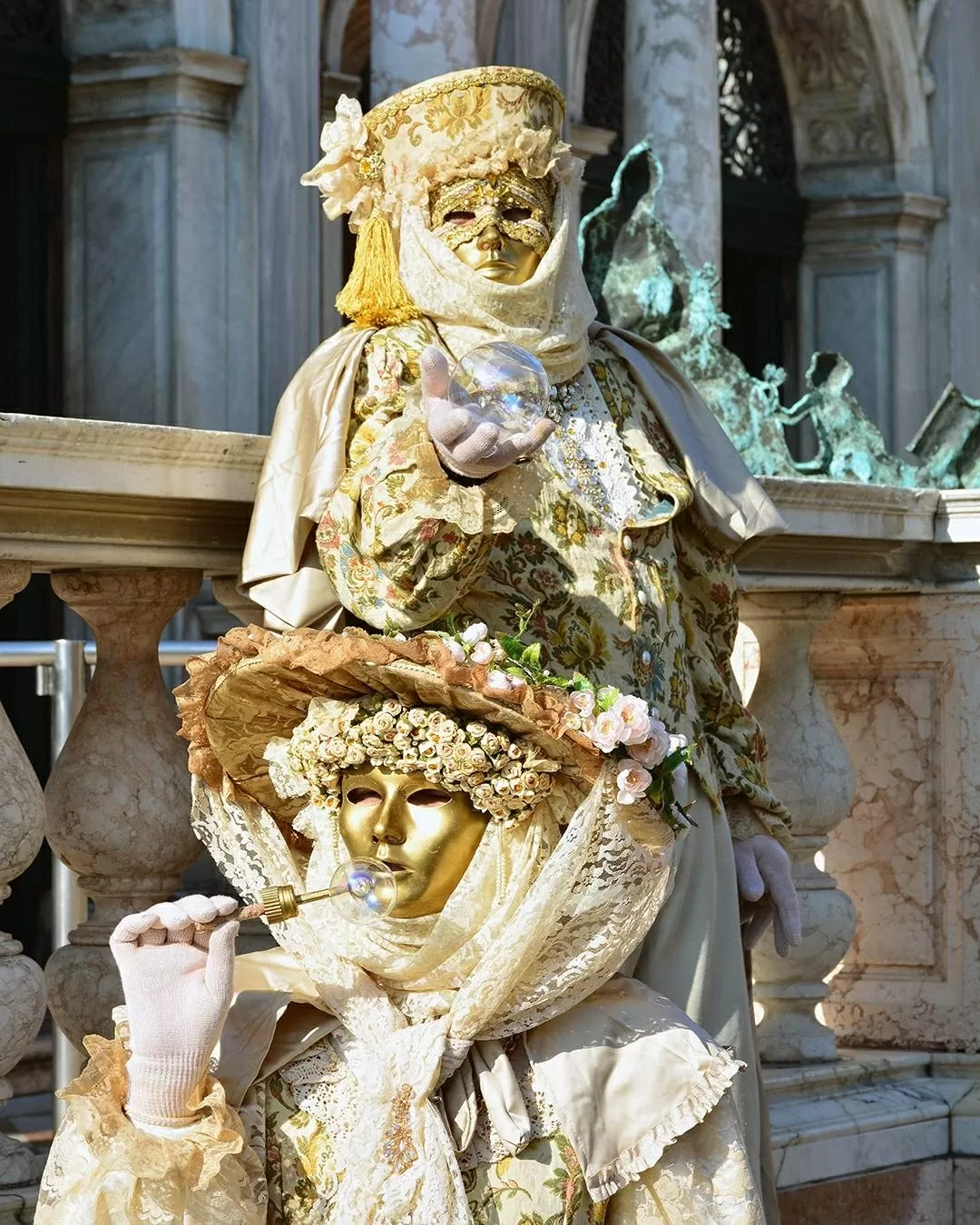 Italy: Rực rỡ lễ hội Carnival ở Venice