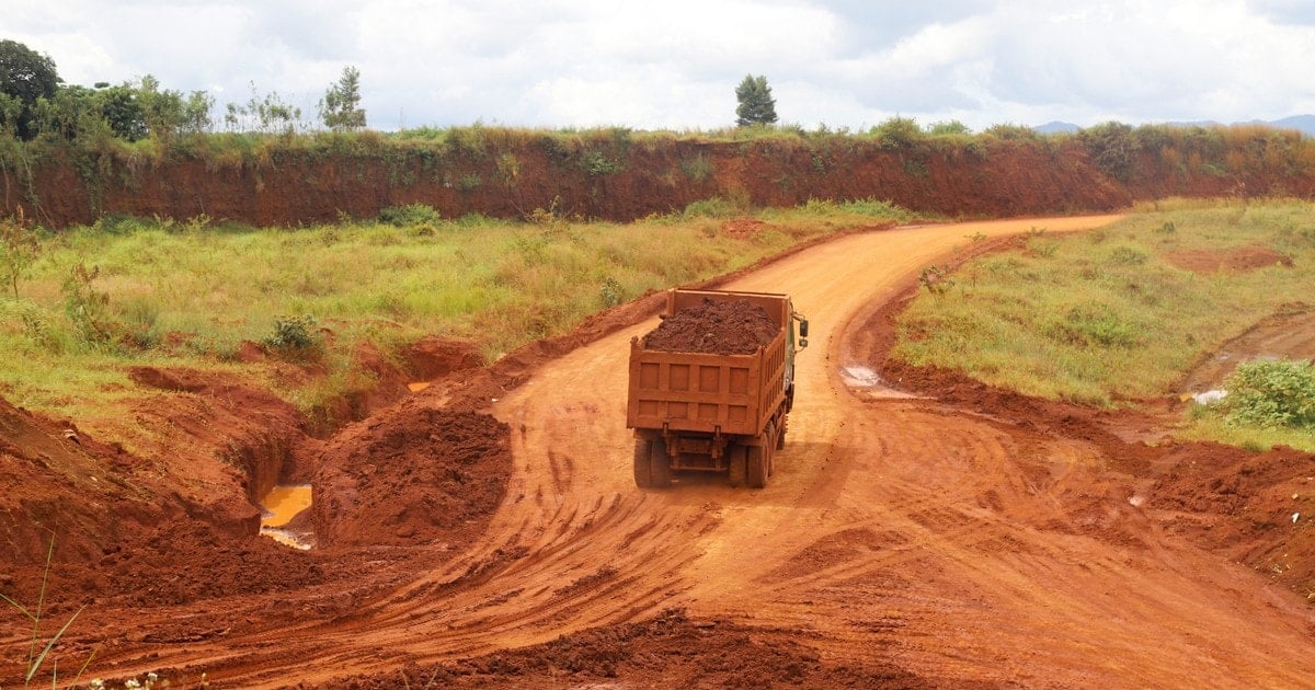 L'inspection de l'exploitation de la bauxite du groupe TKV à Lam Dong a révélé...