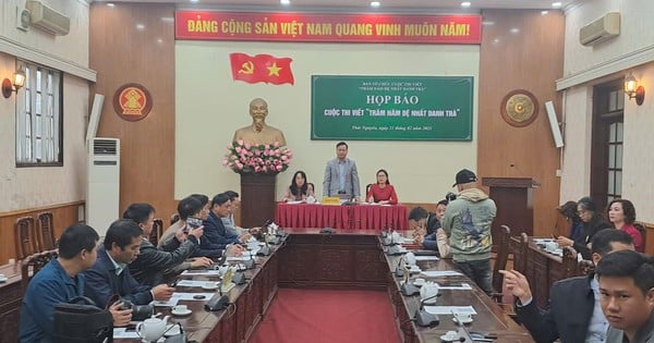 Đất trà Thái Nguyên mở cuộc thi viết "Trăm năm đệ nhất danh trà", số tiền thưởng cao nhất bao nhiêu?