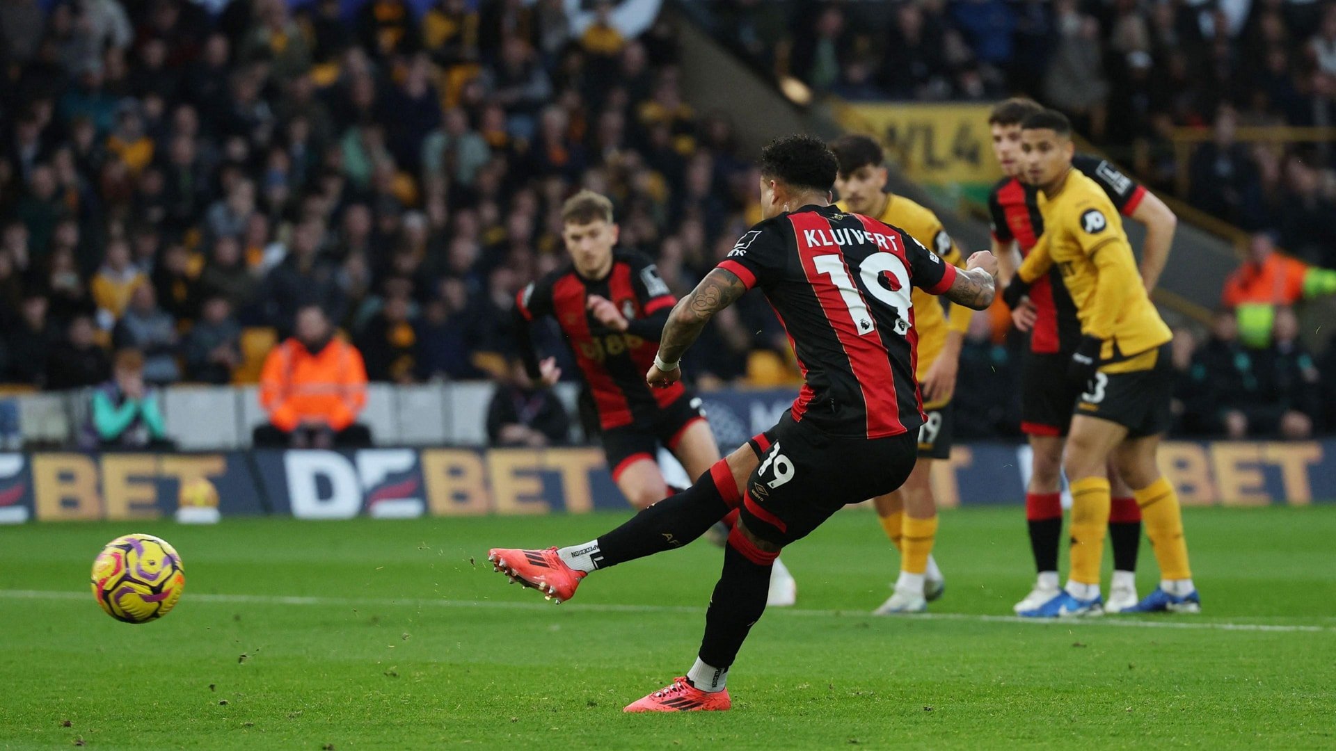 Nhận định, dự đoán Bournemouth vs Wolverhampton: Không thể hòa