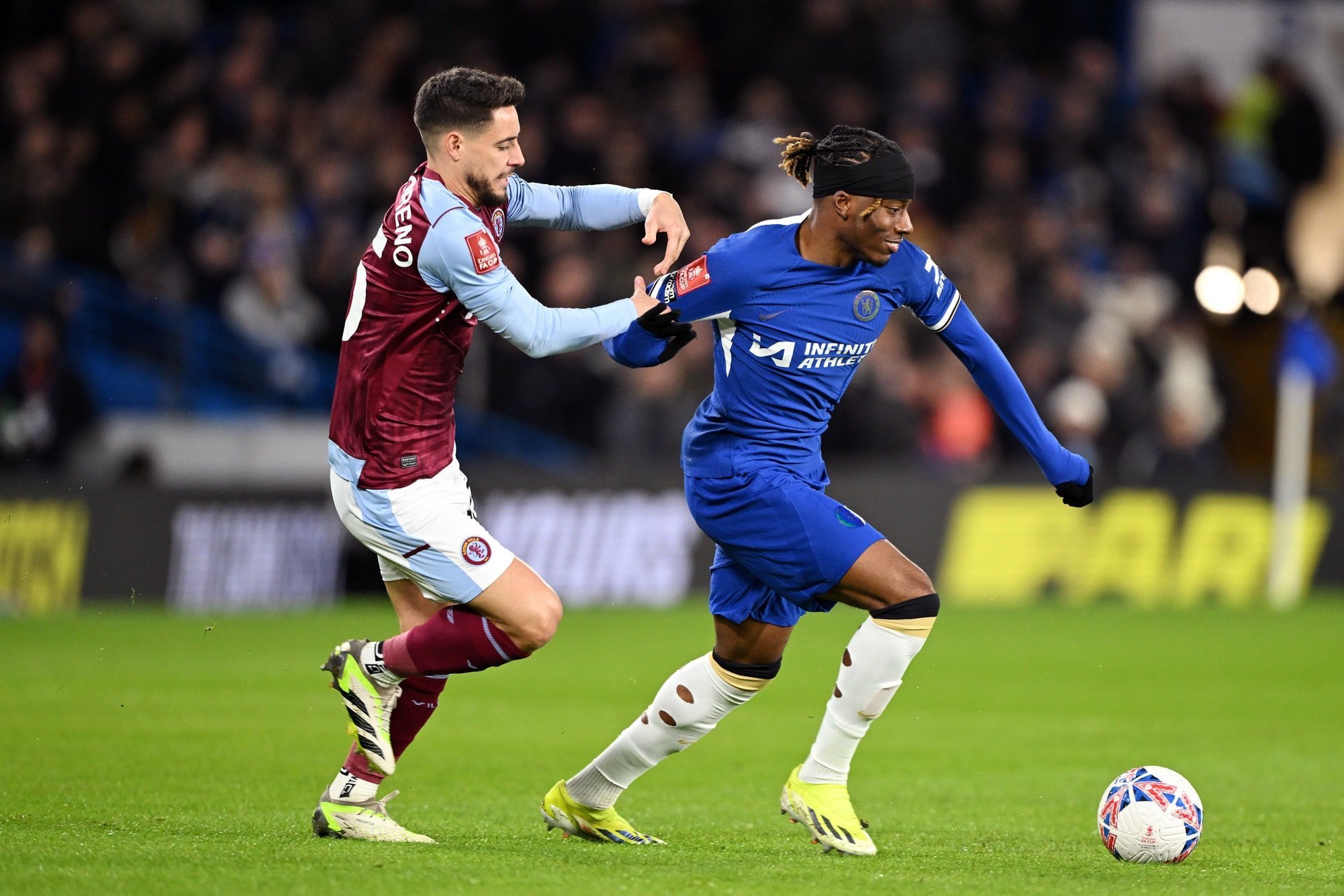 Chelsea vs Aston Villa LIVE: Latest FA Cup fourth-round latest score and goal updates tonight | The Independent