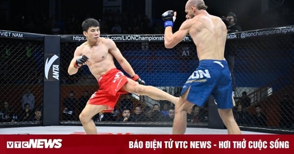 Team MMA fights appear for the first time in Vietnam