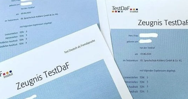 Ministry of Education and Training approves joint organization of German language certificate exam TestDaF