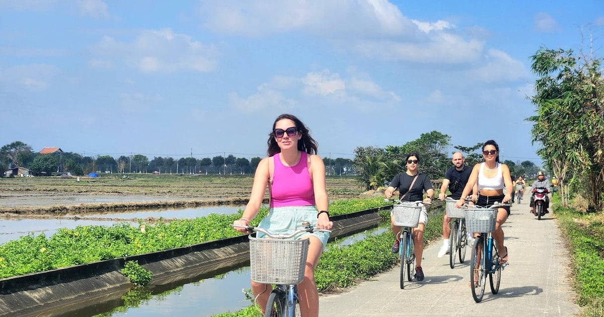 Hoi An gehört zu den von internationalen Besuchern am häufigsten aufgesuchten Reisezielen in Vietnam.