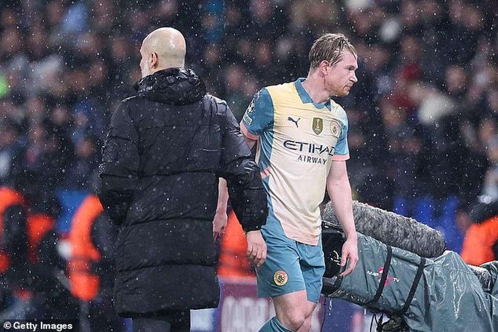 Pep Guardiola tuyên bố sốc về De Bruyne, báo hiệu khả năng ra đi - 1