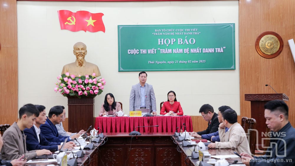 Thái Nguyên: Công bố Cuộc thi viết “Trăm năm Đệ nhất danh trà”