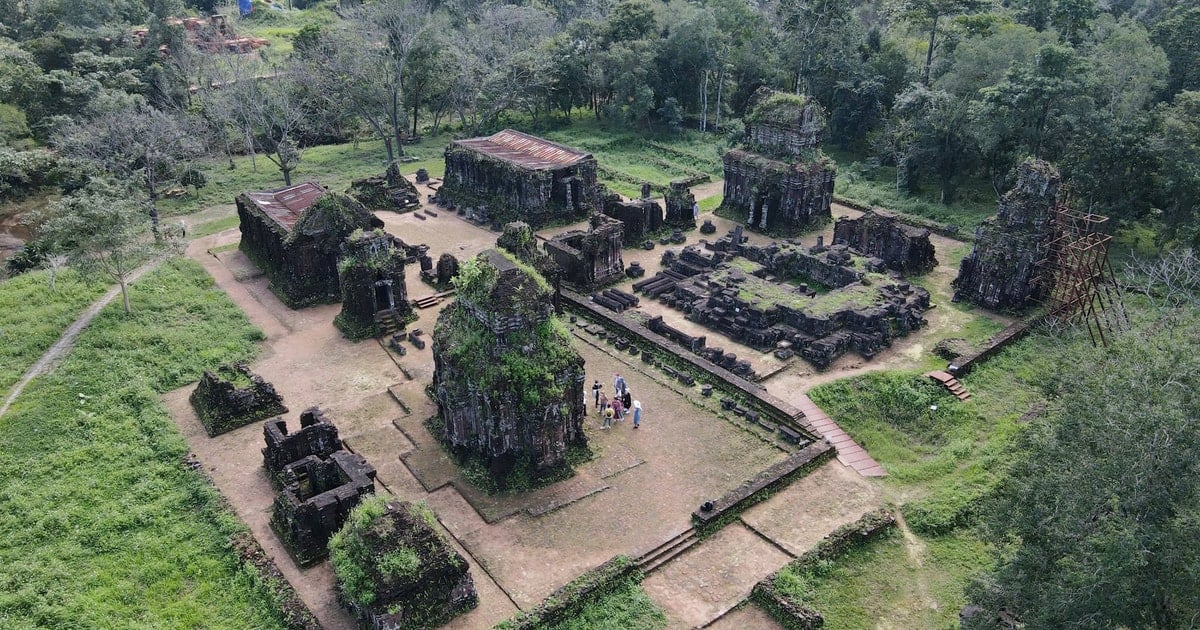 ពន្លឿនដំណើរការរៀបចំផែនការរបស់ My Son relic site