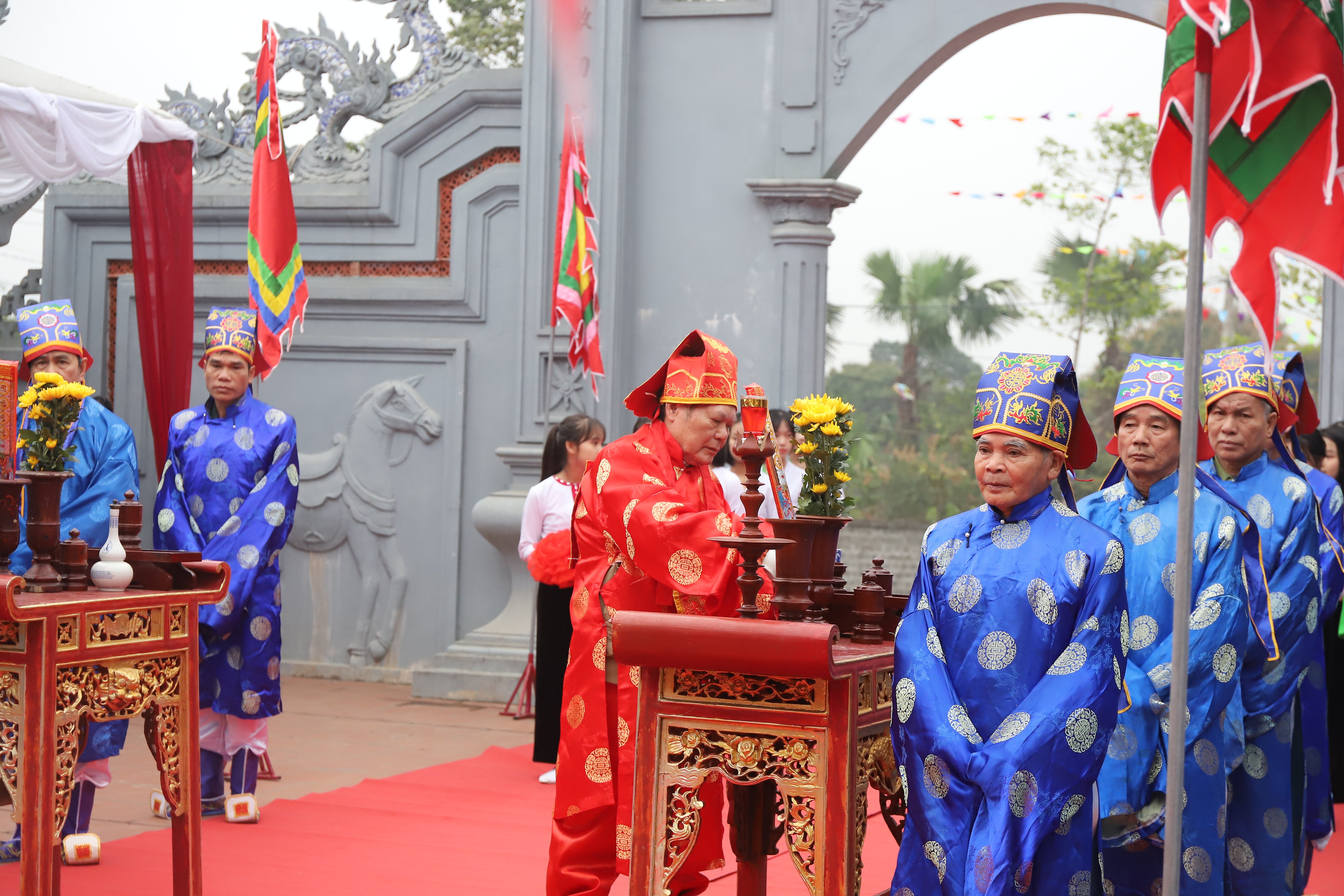 Lễ hội truyền thống Đình Thạch Khoán năm Ất Tỵ 2025