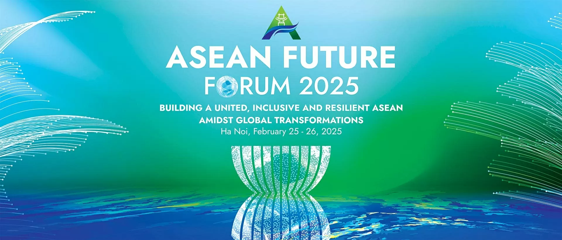 Diễn đàn Tương lai ASEAN 2025 diễn ra từ ngày 25-26/2 tại Hà Nội. (Nguồn: BTC)