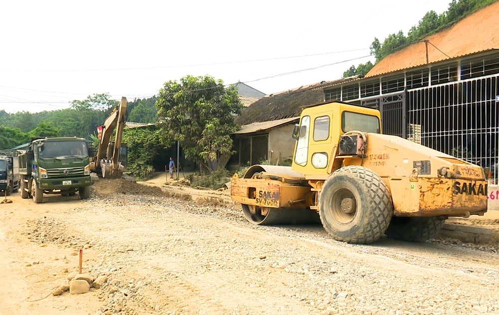 Văn Yên: Tập trung giải phóng mặt bằng Dự án kết nối giao thông các tỉnh miền núi phía Bắc