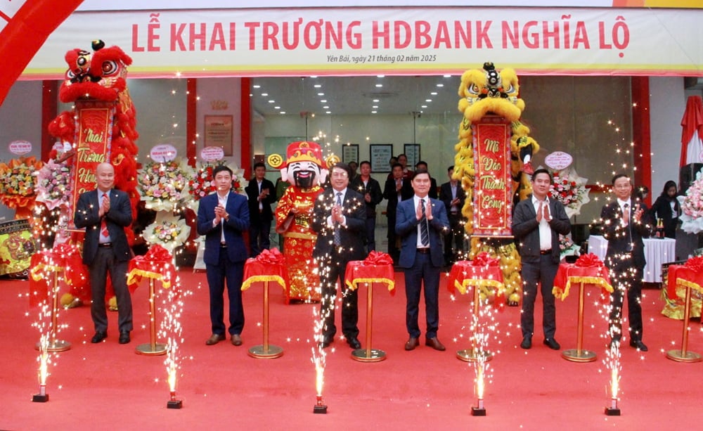 เปิดสำนักงานธุรกรรม HDBank Nghia Lo