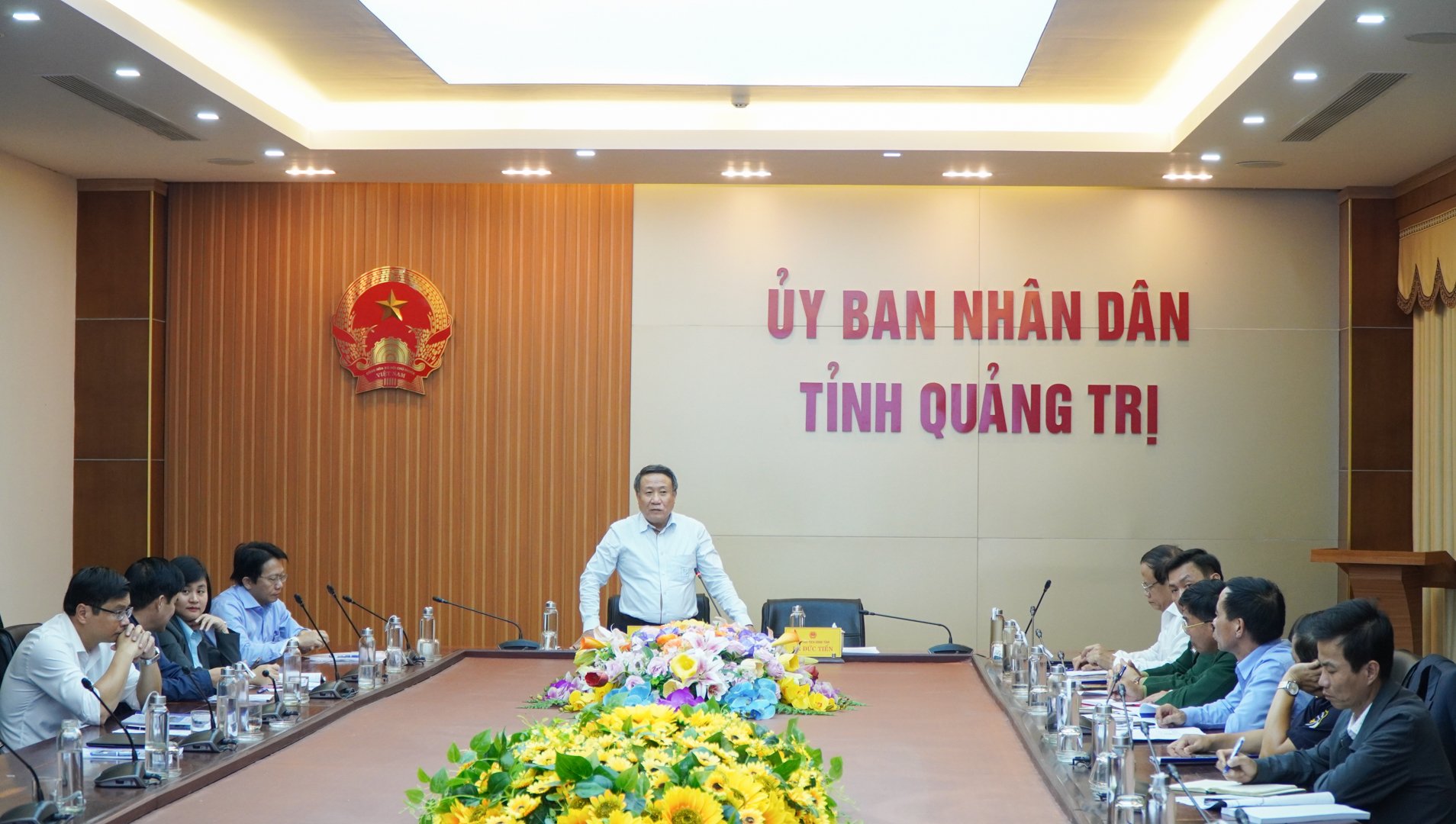 Phấn đấu trình Bộ Xây dựng thẩm định Điều chỉnh Quy hoạch chung Khu Kinh tế - Thương mại đặc biệt Lao Bảo vào tháng 3/2025