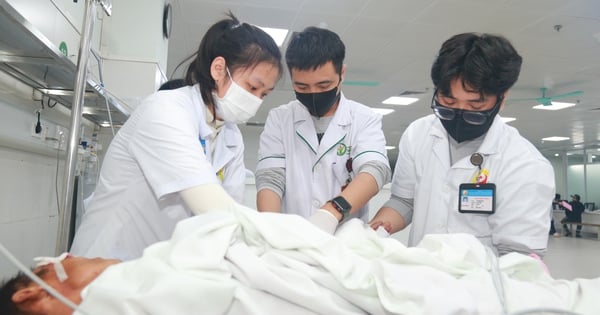 Trasladar a muchos pacientes graves a Hanoi