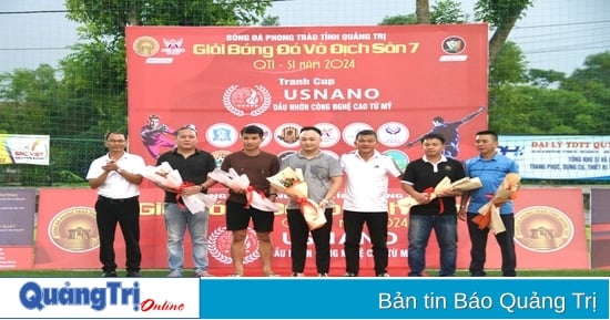 Contribuir a difundir la imagen del deporte de Quang Tri