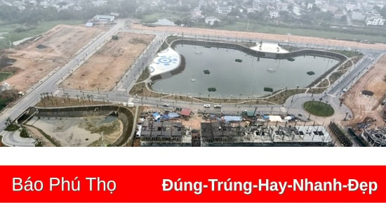 60 thửa đất tại dự án Khu đô thị mới Phú Lợi, thị xã Phú Thọ đủ điều kiện chuyển nhượng