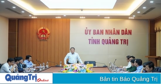 Phấn đấu trình Bộ Xây dựng thẩm định Điều chỉnh Quy hoạch chung Khu Kinh tế