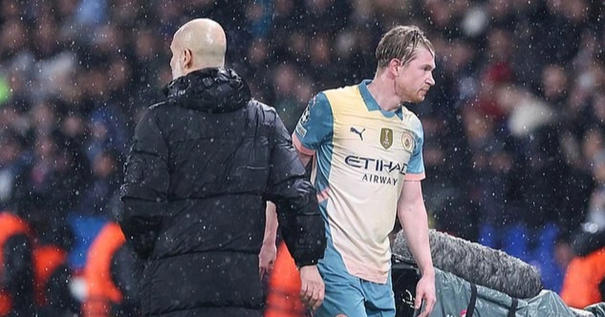 Pep Guardiola tuyên bố sốc về De Bruyne, báo hiệu khả năng ra đi