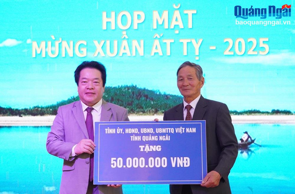 Gặp mặt đồng hương Quảng Ngãi tại tỉnh Lâm Đồng