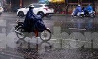 นครโฮจิมินห์มีฝนตกผิดฤดูกาลในช่วงสุดสัปดาห์