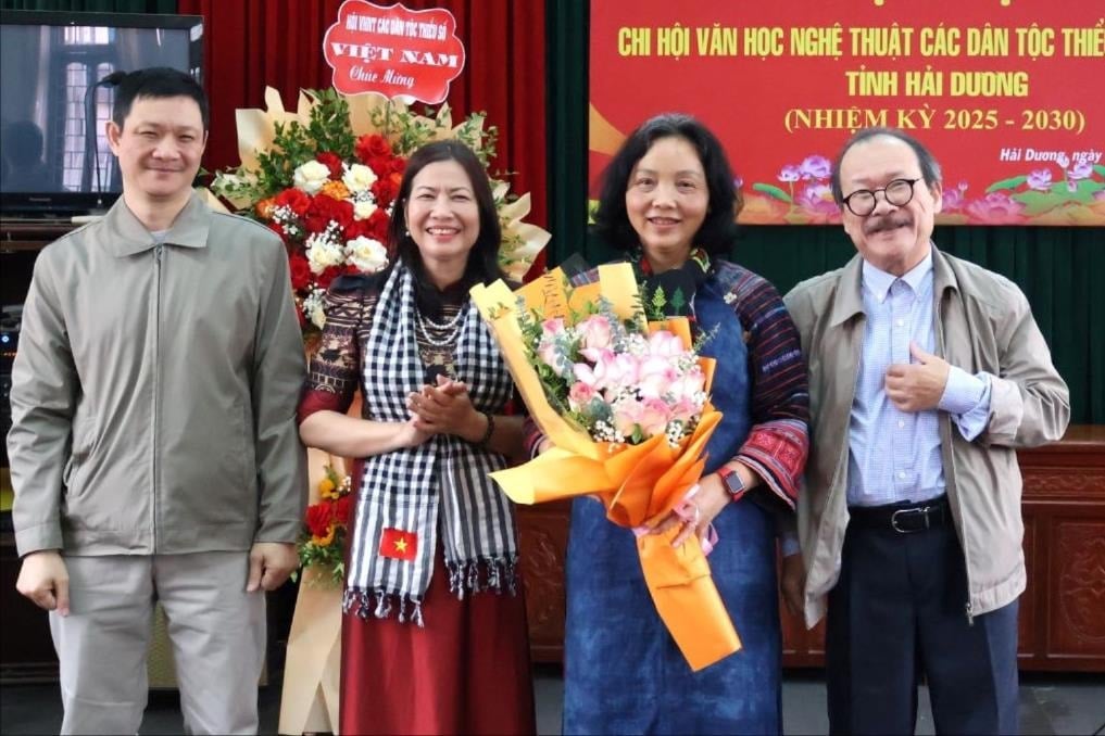 Los artistas de Hai Duong crean y promueven activamente la literatura y el arte sobre las minorías étnicas.