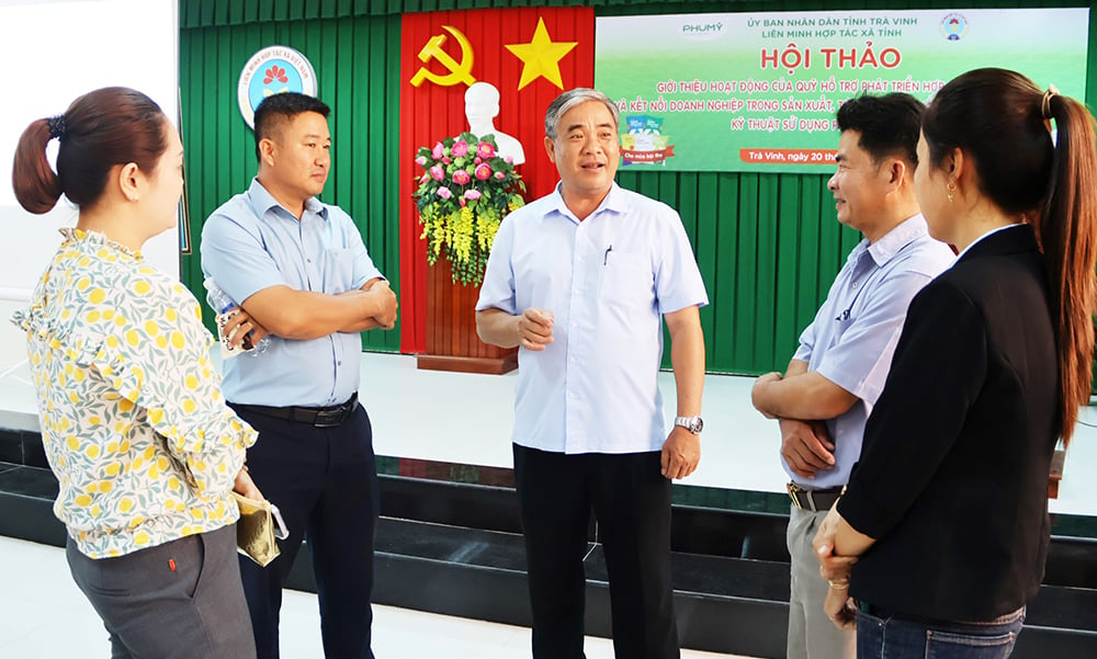 สหภาพแรงงานจังหวัดแนะนำกิจกรรมกองทุนสนับสนุนการพัฒนาสหกรณ์