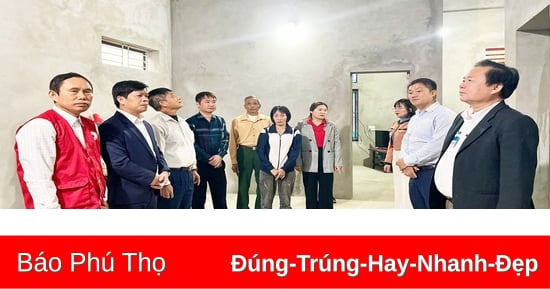 10 hộ nghèo được hỗ trợ kinh phí xây nhà “Đại đoàn kết”