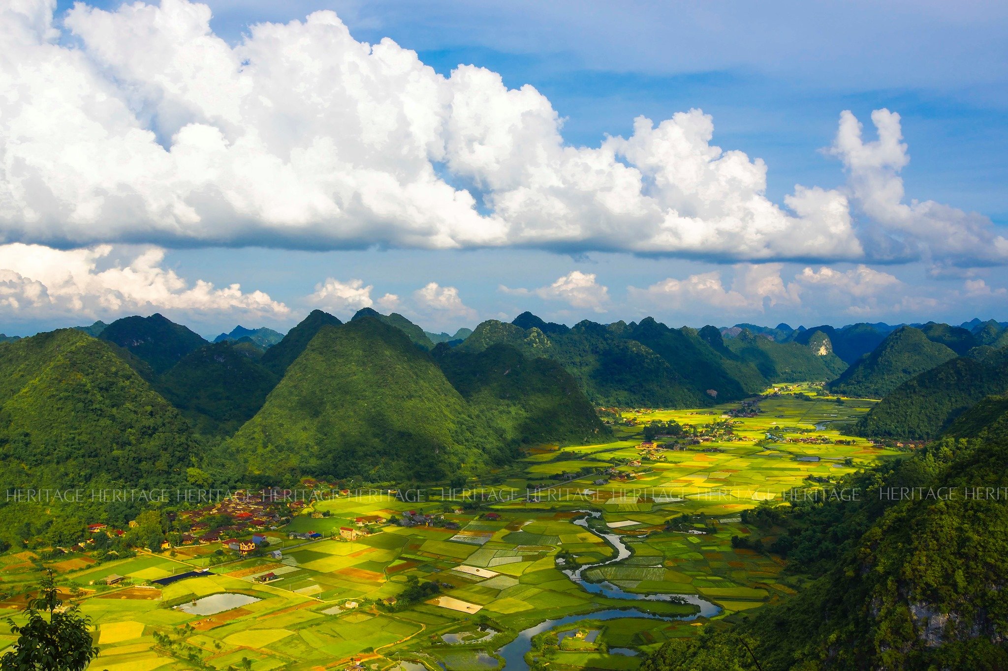 Những gam màu thiên nhiên