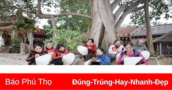 Nét đẹp làng nghề nón lá Sai Nga