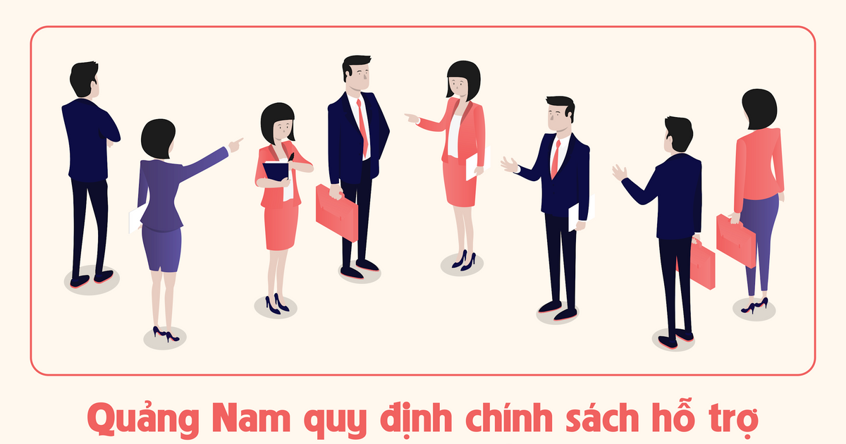 Quảng Nam quy định chính sách hỗ trợ cán bộ nghỉ hưu trước tuổi, nghỉ công tác chờ đủ tuổi nghỉ hưu