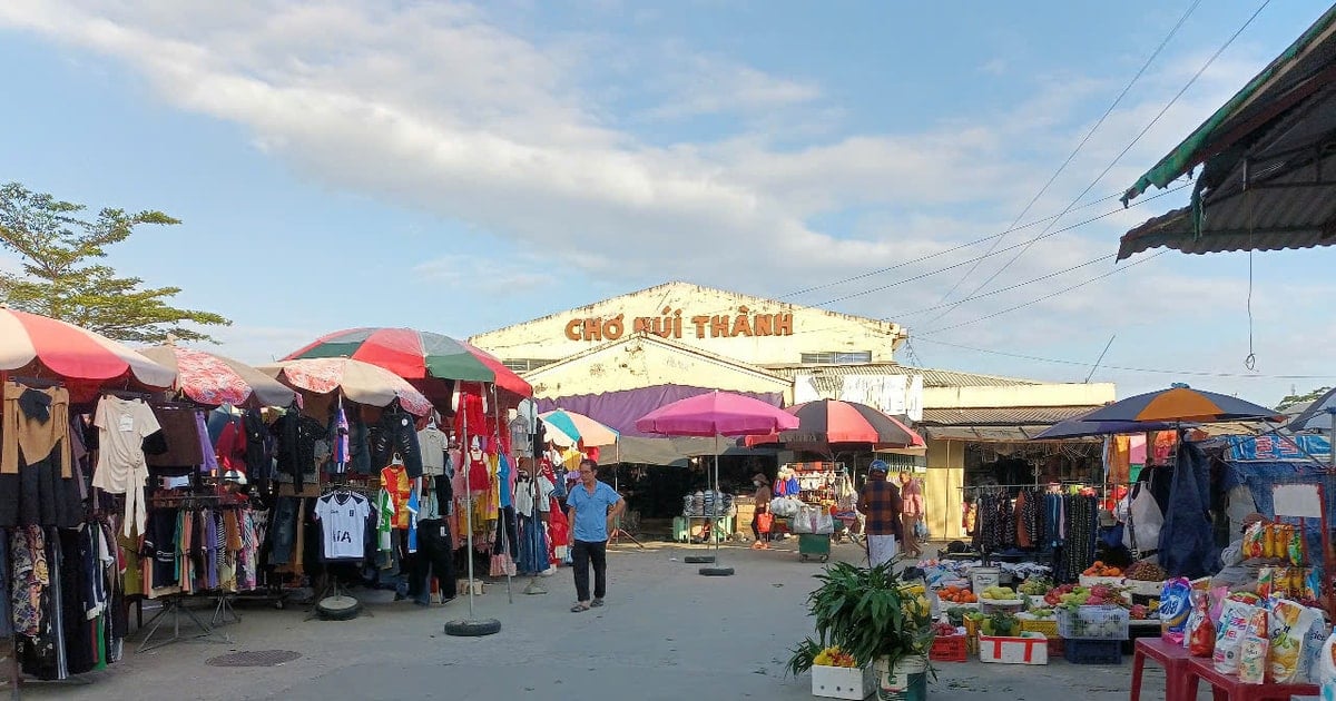 Solutions for developing Nui Thanh traditional market