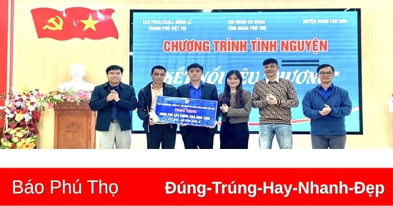 Chương trình tình nguyện “Kết nối yêu thương”