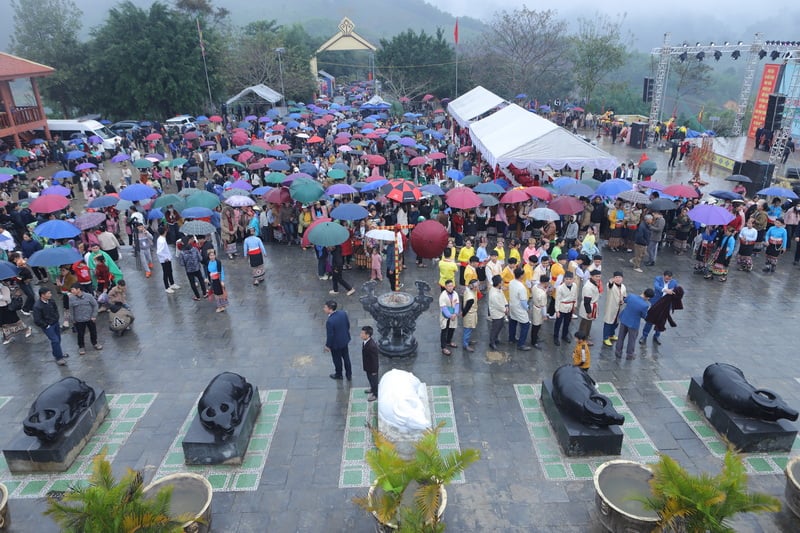 Buffalo Offering Festival at Nine-Room Temple towards National Intangible Cultural Heritage