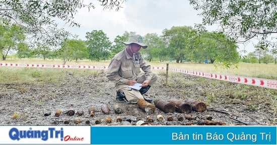 กวางตรีหวังว่าสหรัฐฯ จะยังคงให้เงินทุนแก่โครงการปฏิบัติการกำจัดทุ่นระเบิดต่อไป