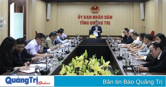 Proposal to implement a project to produce smart organic fertilizer from domestic waste, livestock sludge and peat in Quang Tri province