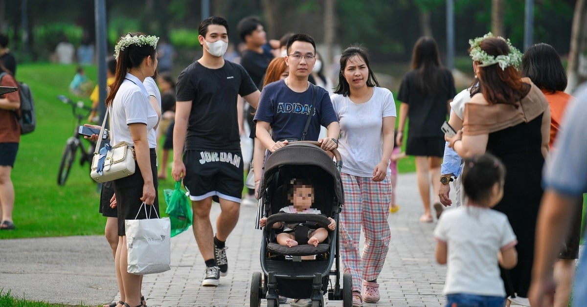 La densité de population à Ho Chi Minh-Ville est 1,7 fois plus élevée que celle de Hanoi.