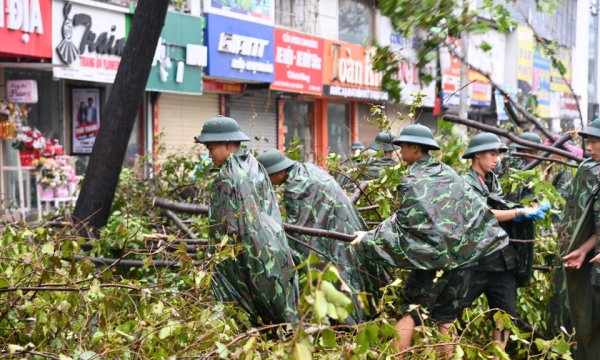 Ha Long City Military Party Committee - Imprint of a term