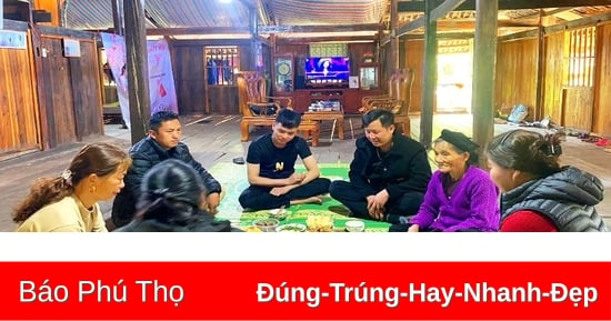 "To pang" custom - the beautiful community connection of the Tay and Nung people